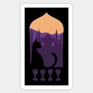 Arabian Twilight Sticker